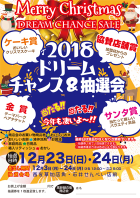 2018ドリームチャンスセール